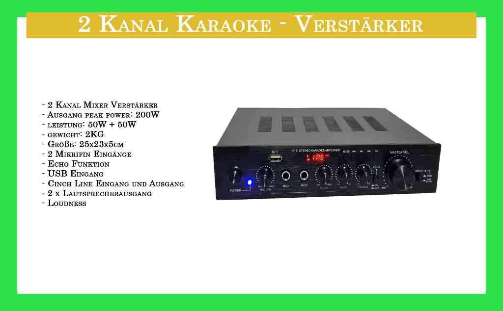 2-Kanal_Karaoke-Verstärker10