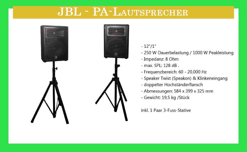 JBL-Lautsprecher7