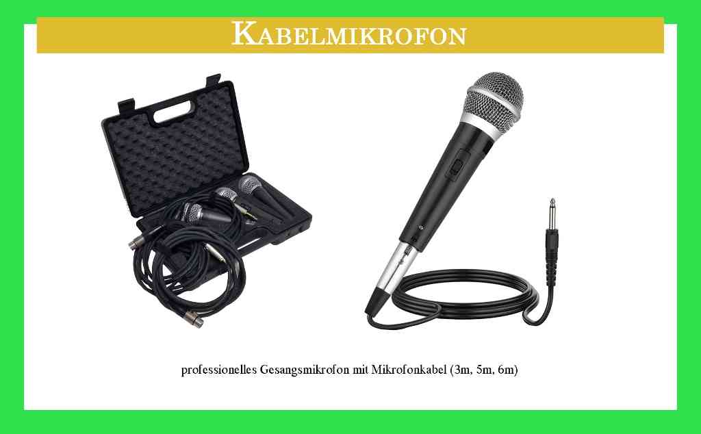 Kabelmikrofon27