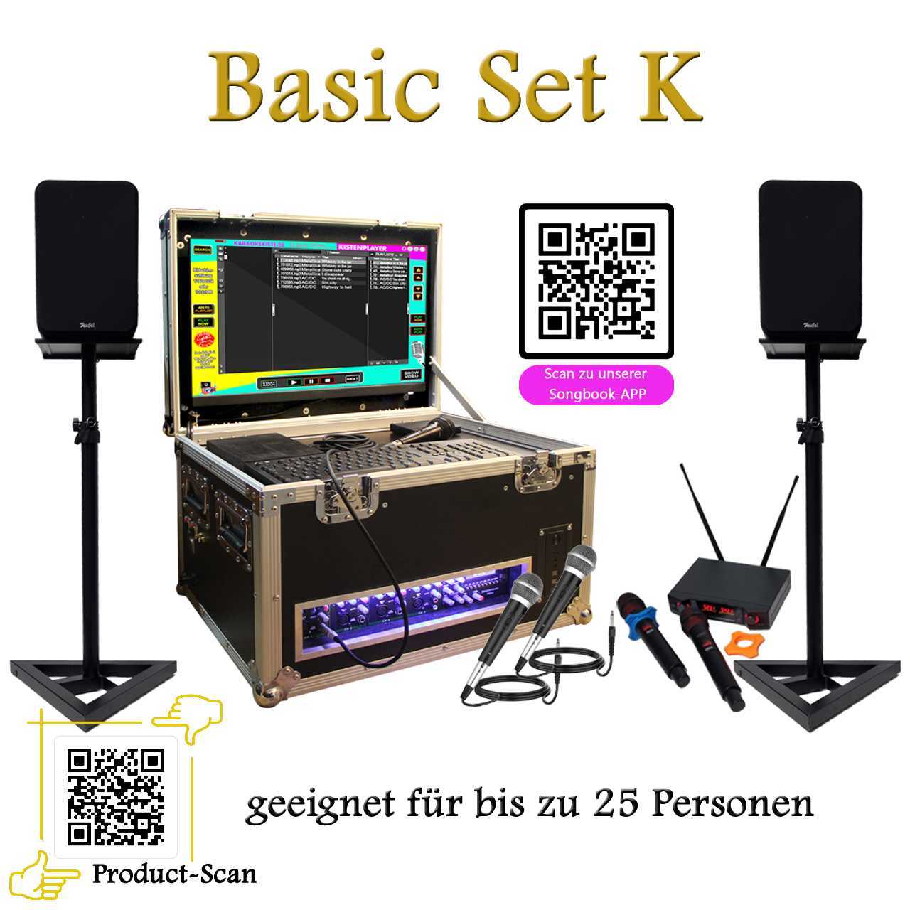 Karaoke Basic Set K-2