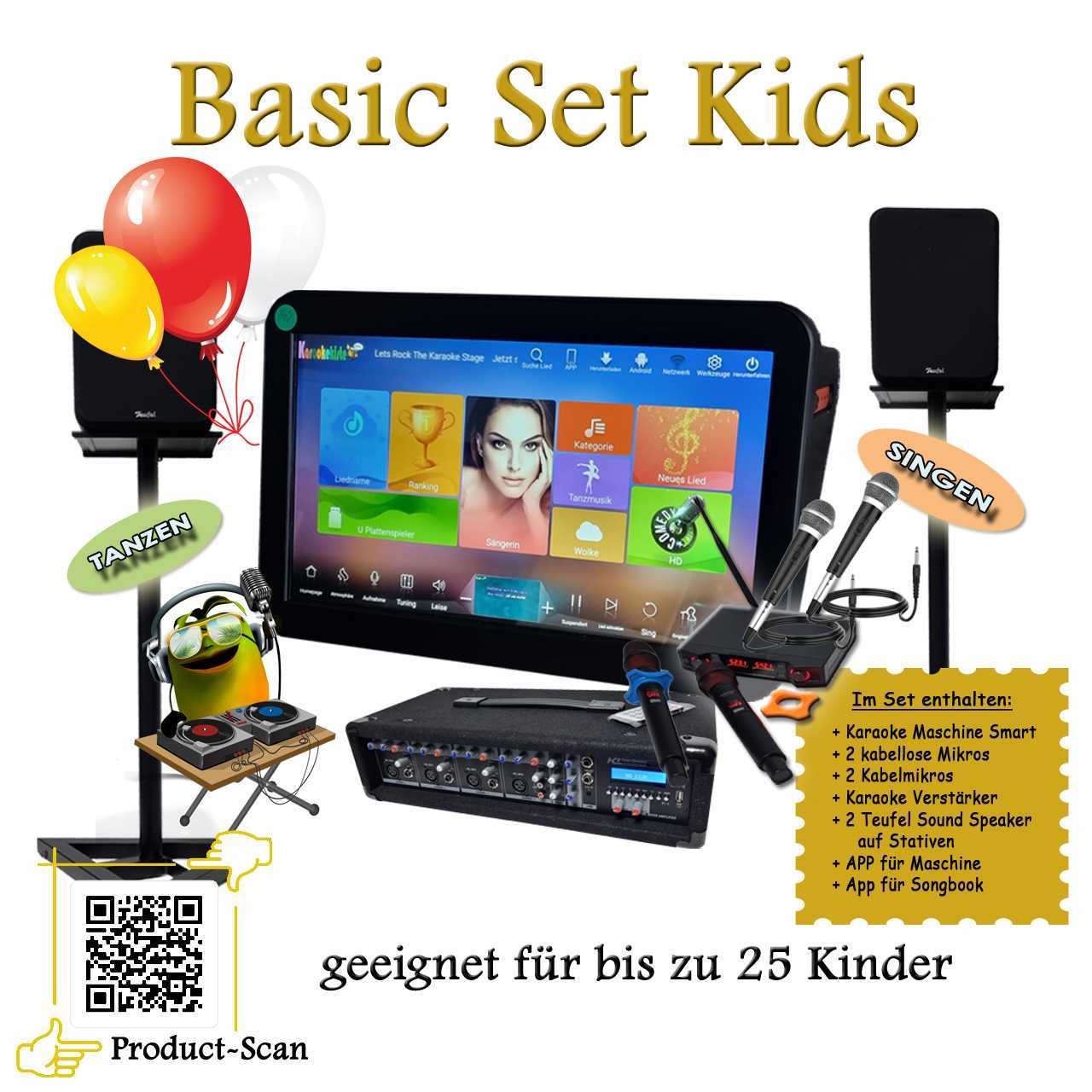 Karaoke Basic Set Kids-1