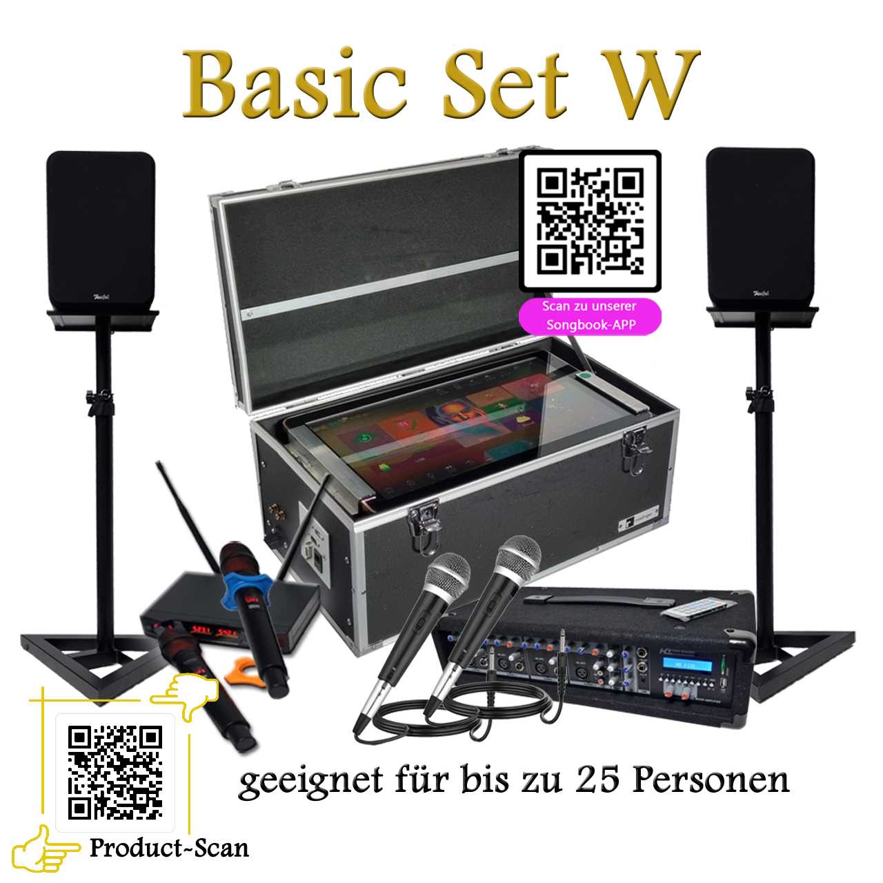 Karaoke Basic Set W-2