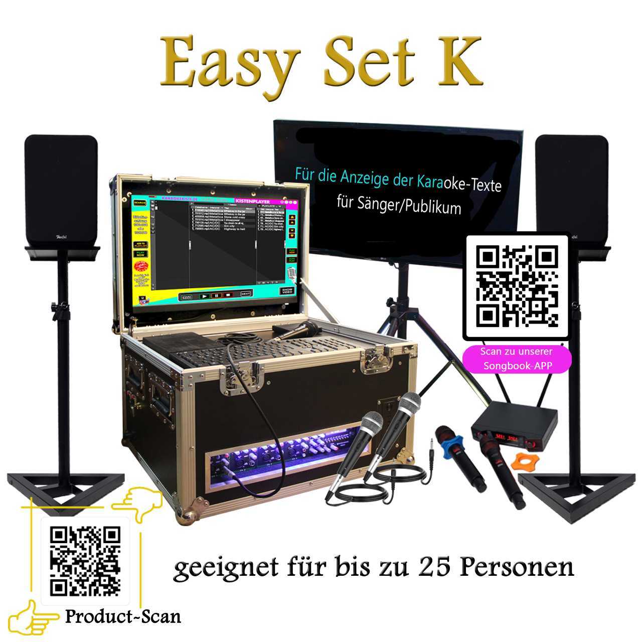 Karaoke Easy Set K-1