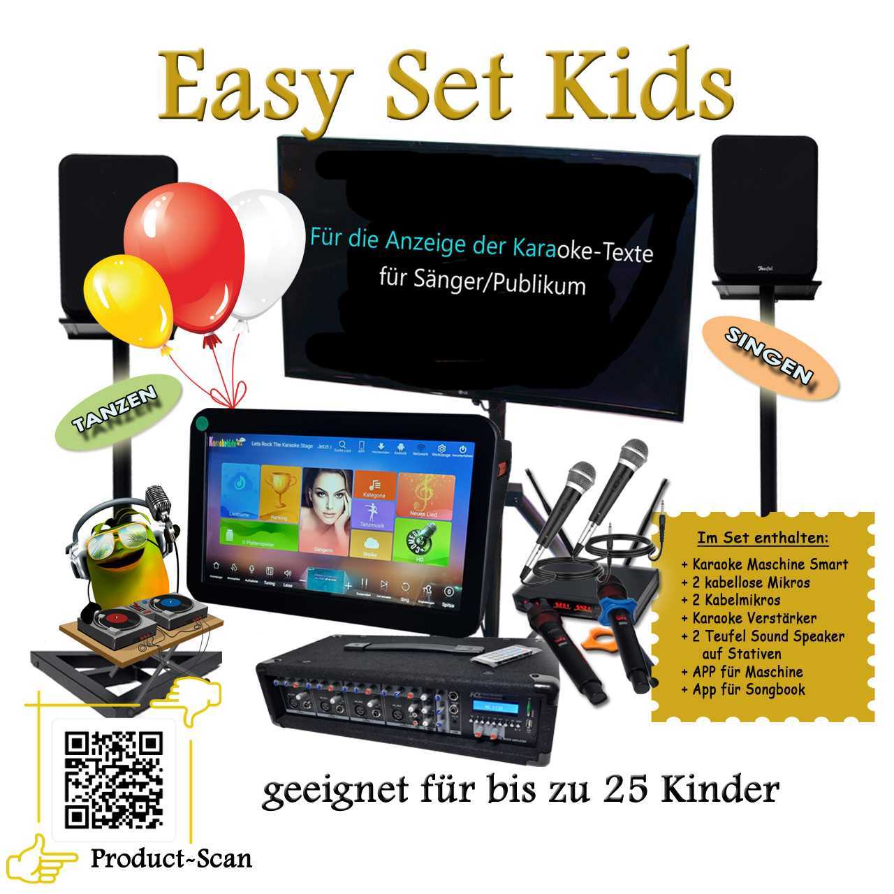 Karaoke Easy Set Kids-1