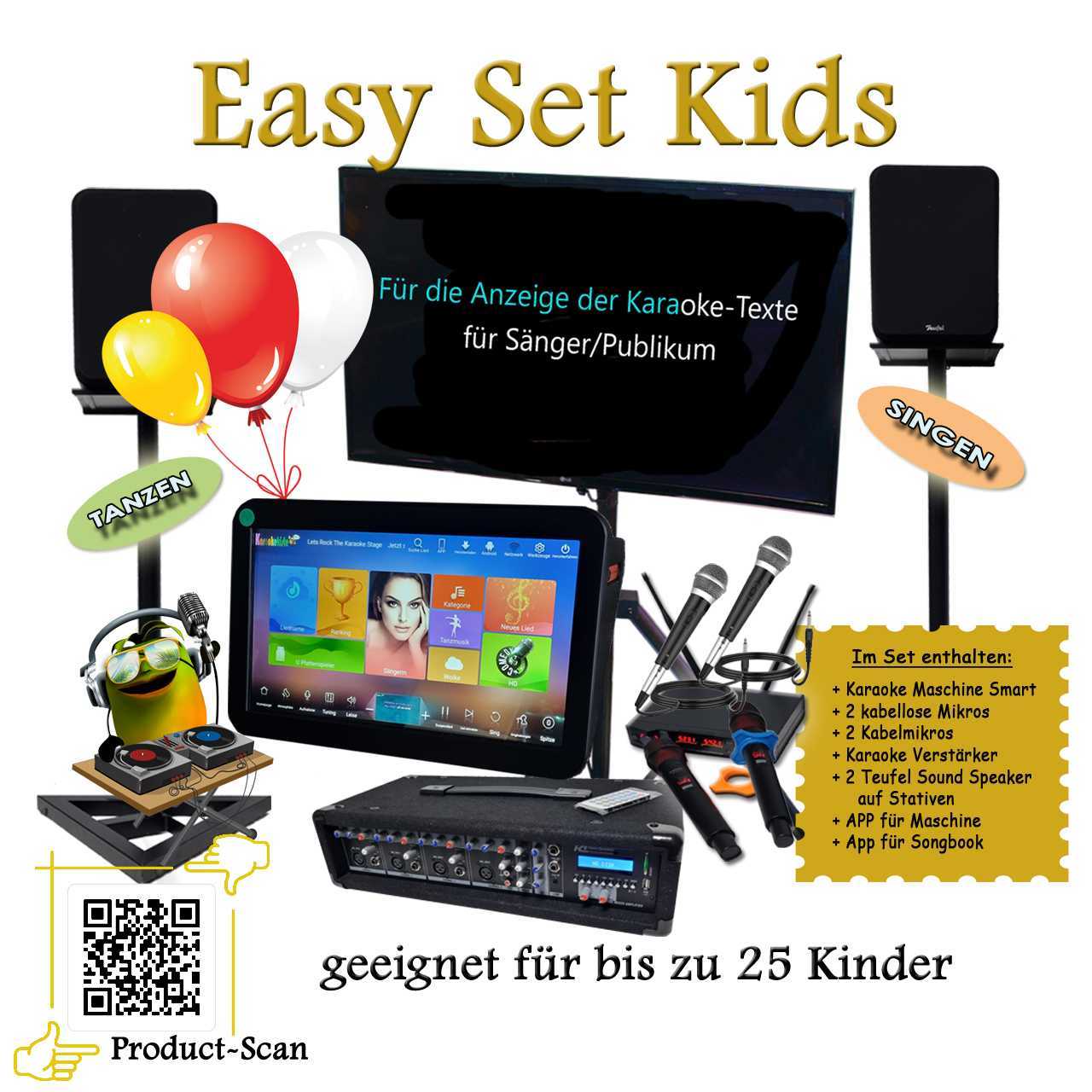 Karaoke Easy Set Kids-1