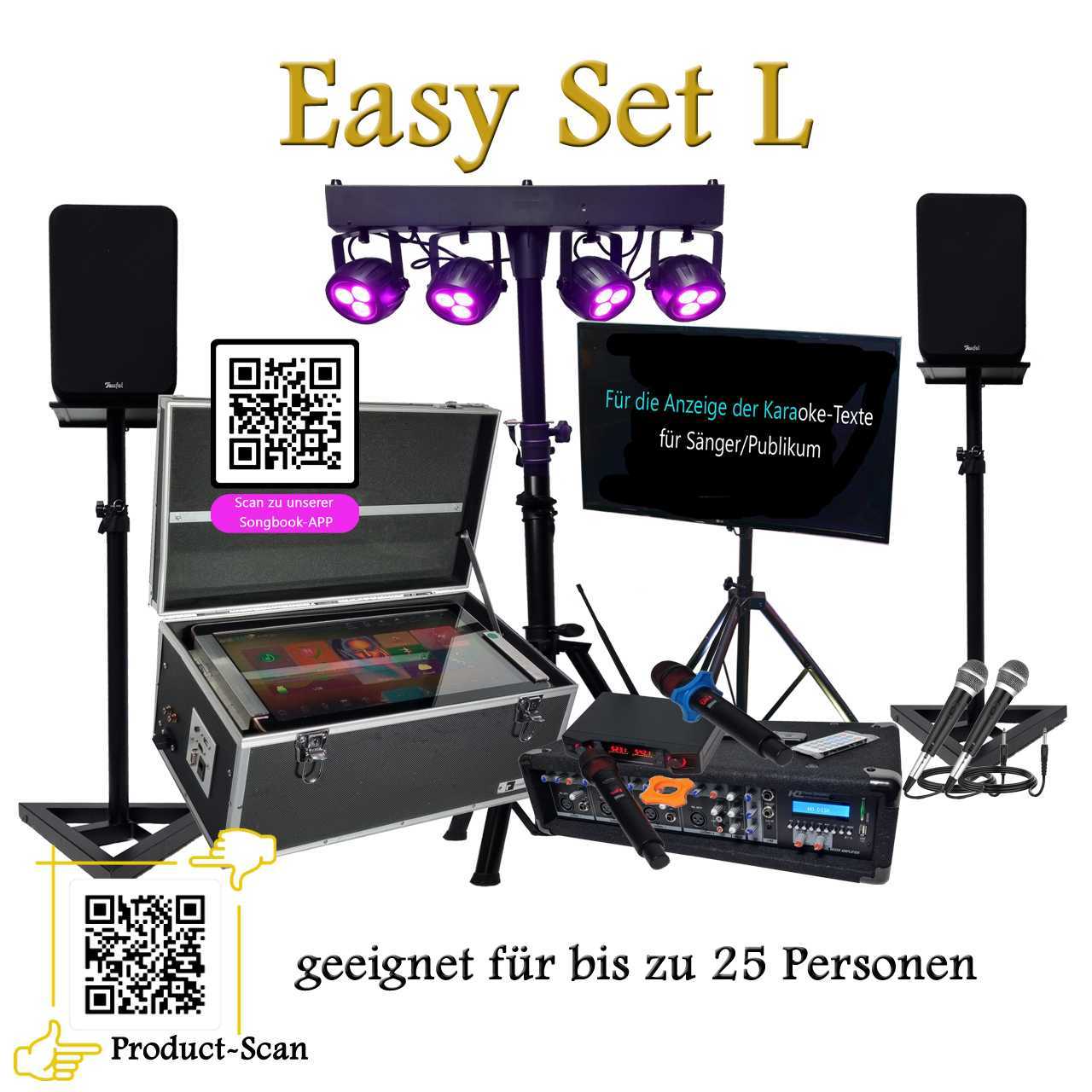 Karaoke Easy Set L-1