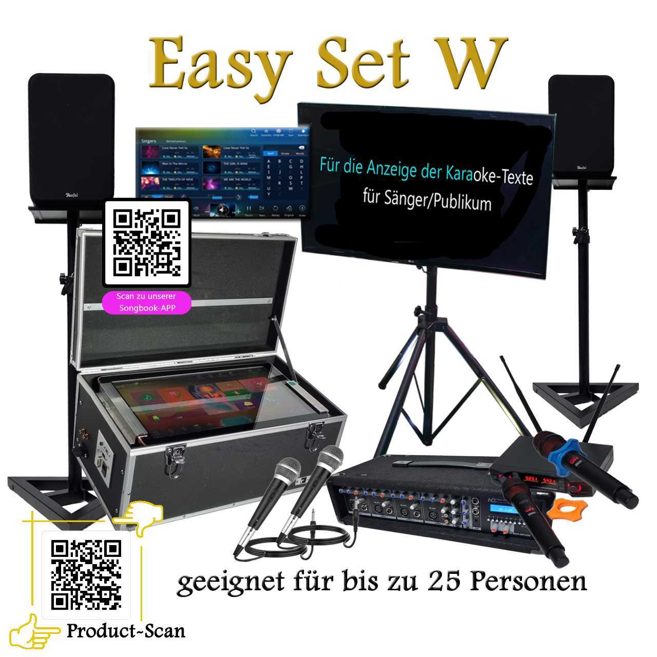 Karaoke Easy Set W-1