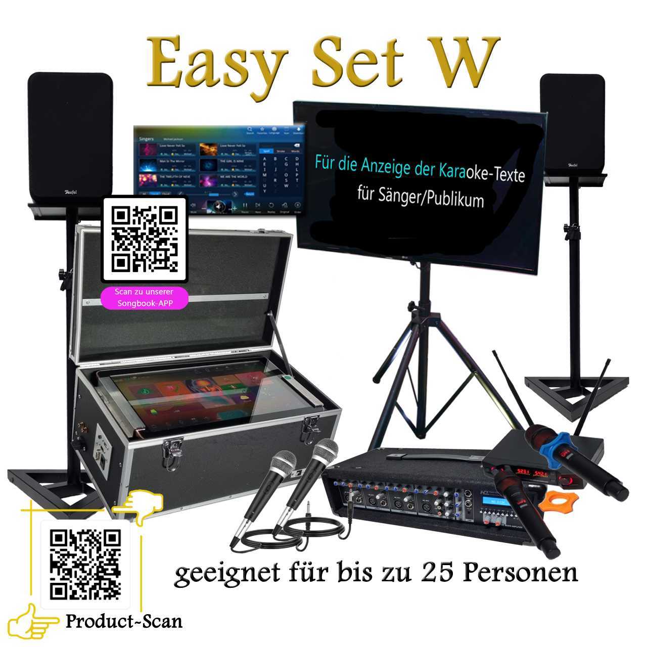 Karaoke Easy Set W-1