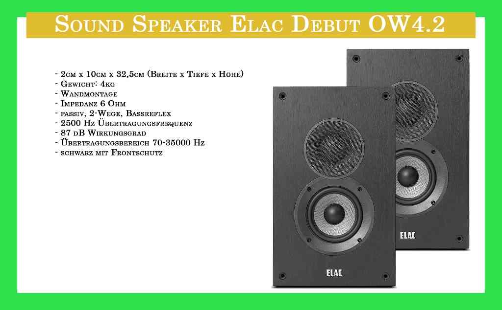 Elac Sound Speaker