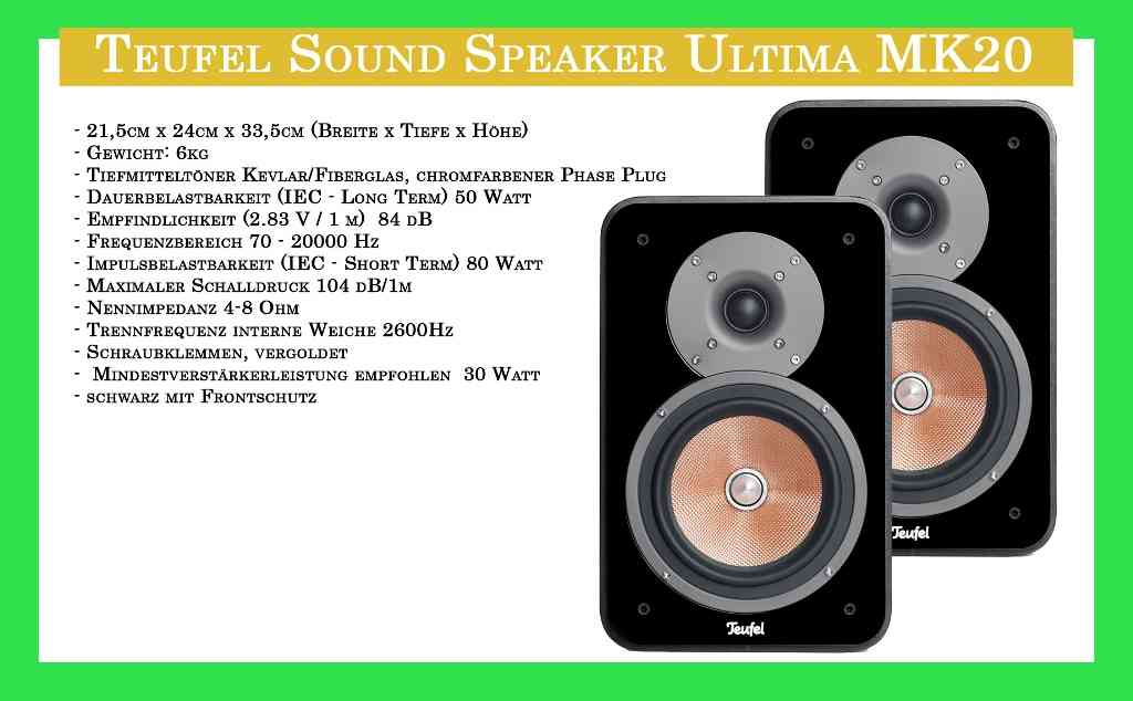 Teufel Sound Speaker
