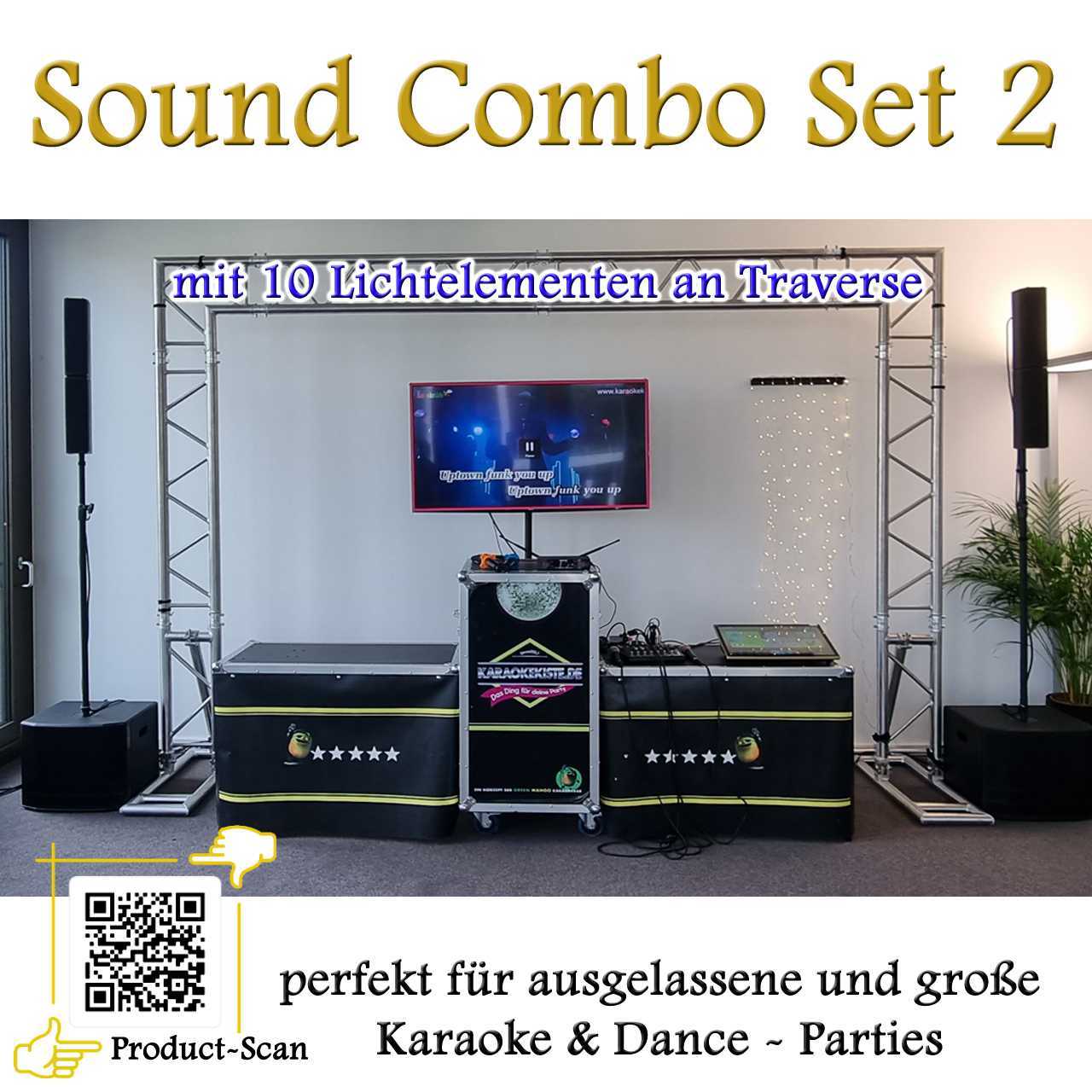 Karaoke Sound Combo Set 2-1