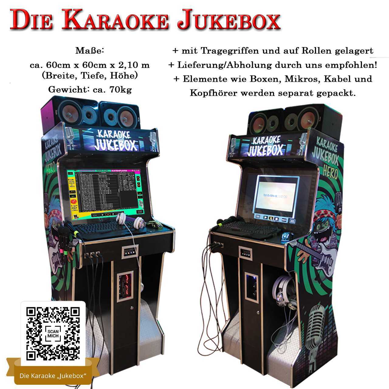 Die Karaoke Jukebox