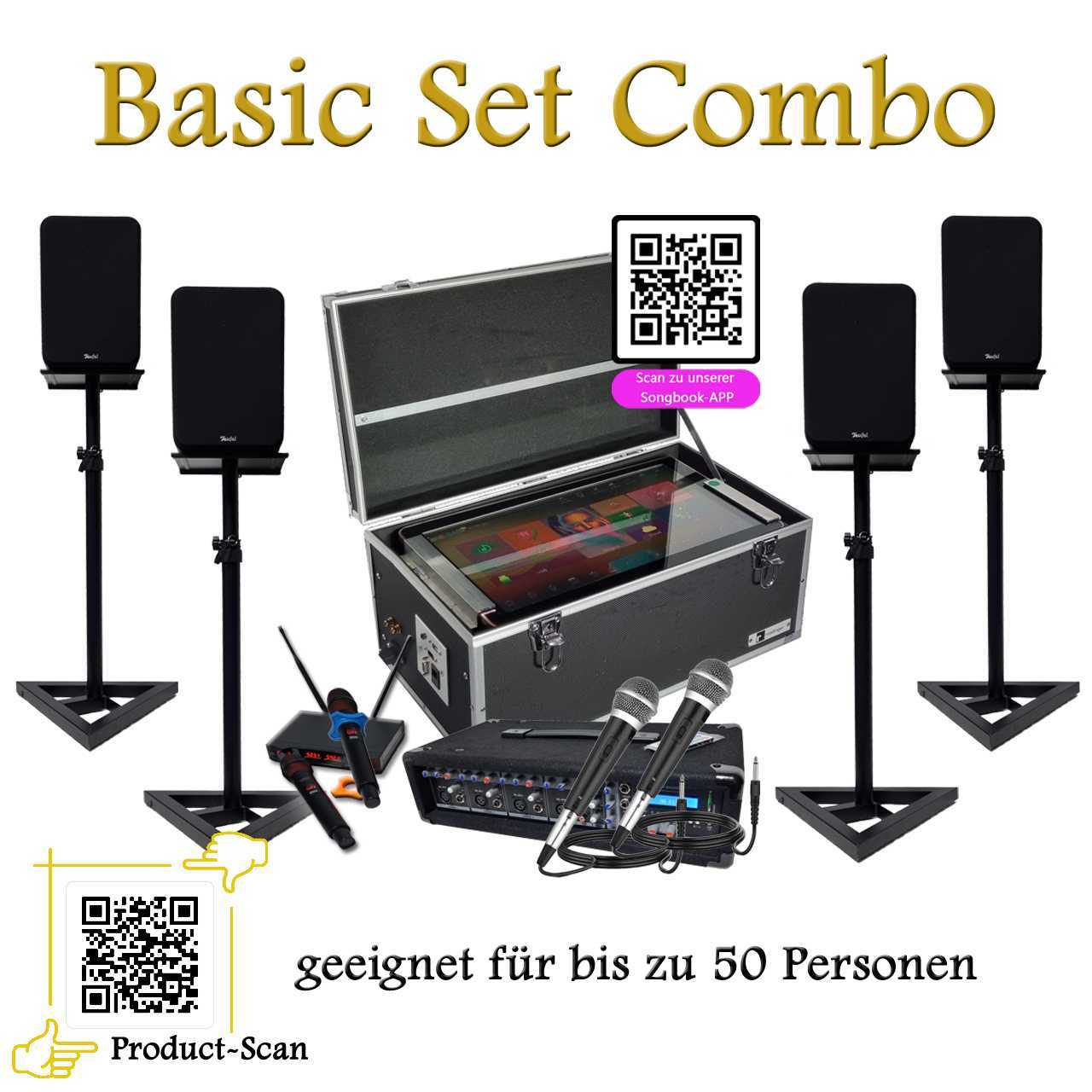 Karaoke Basic Set Combo2