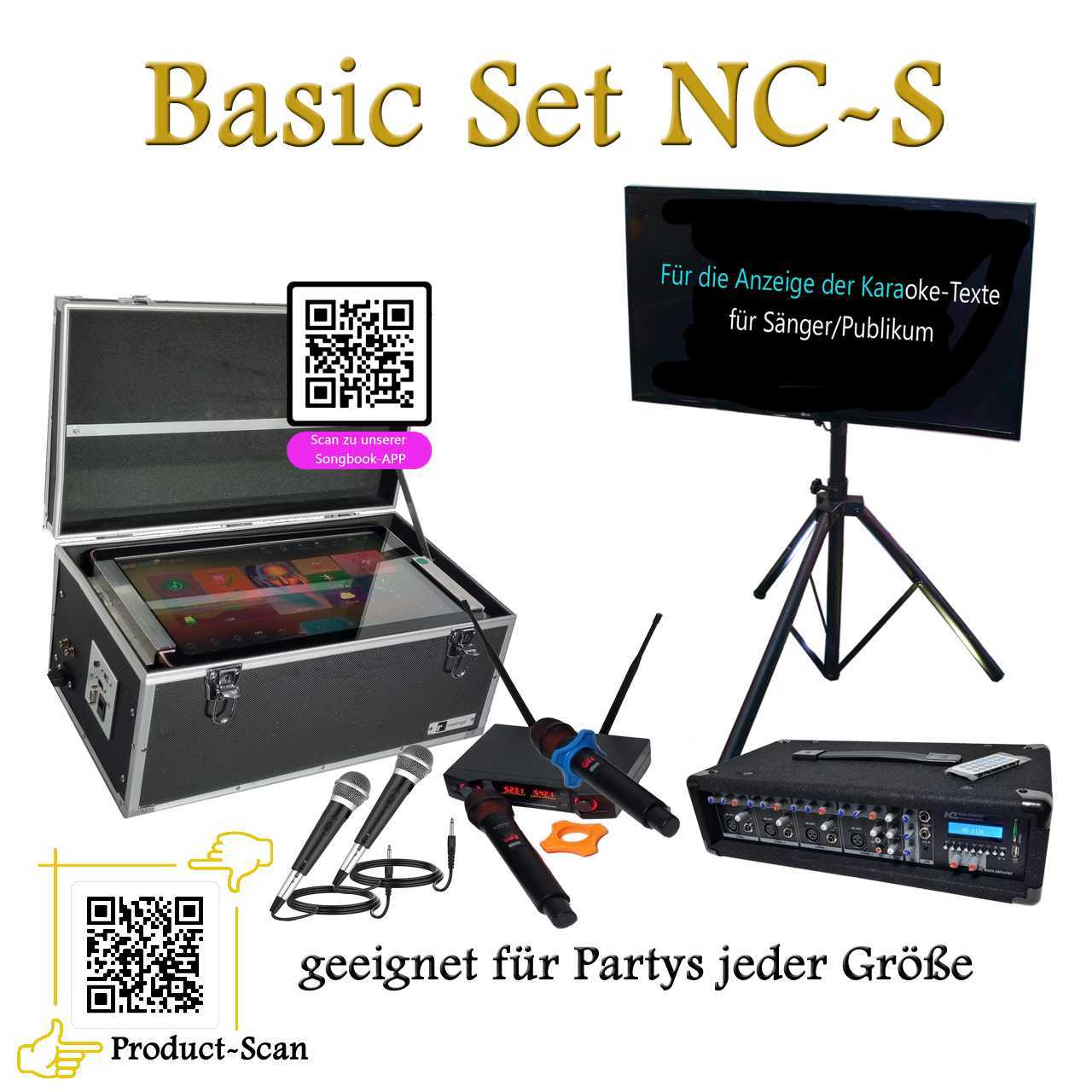 Karaoke Basic Set NC-S-2