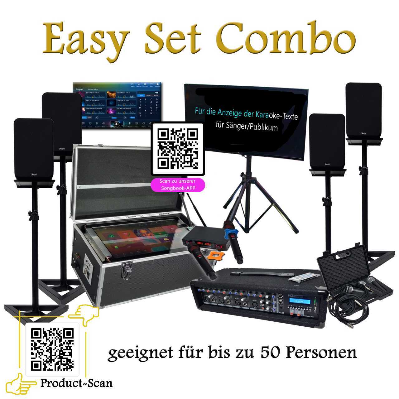 Karaoke Easy Set Combo-1