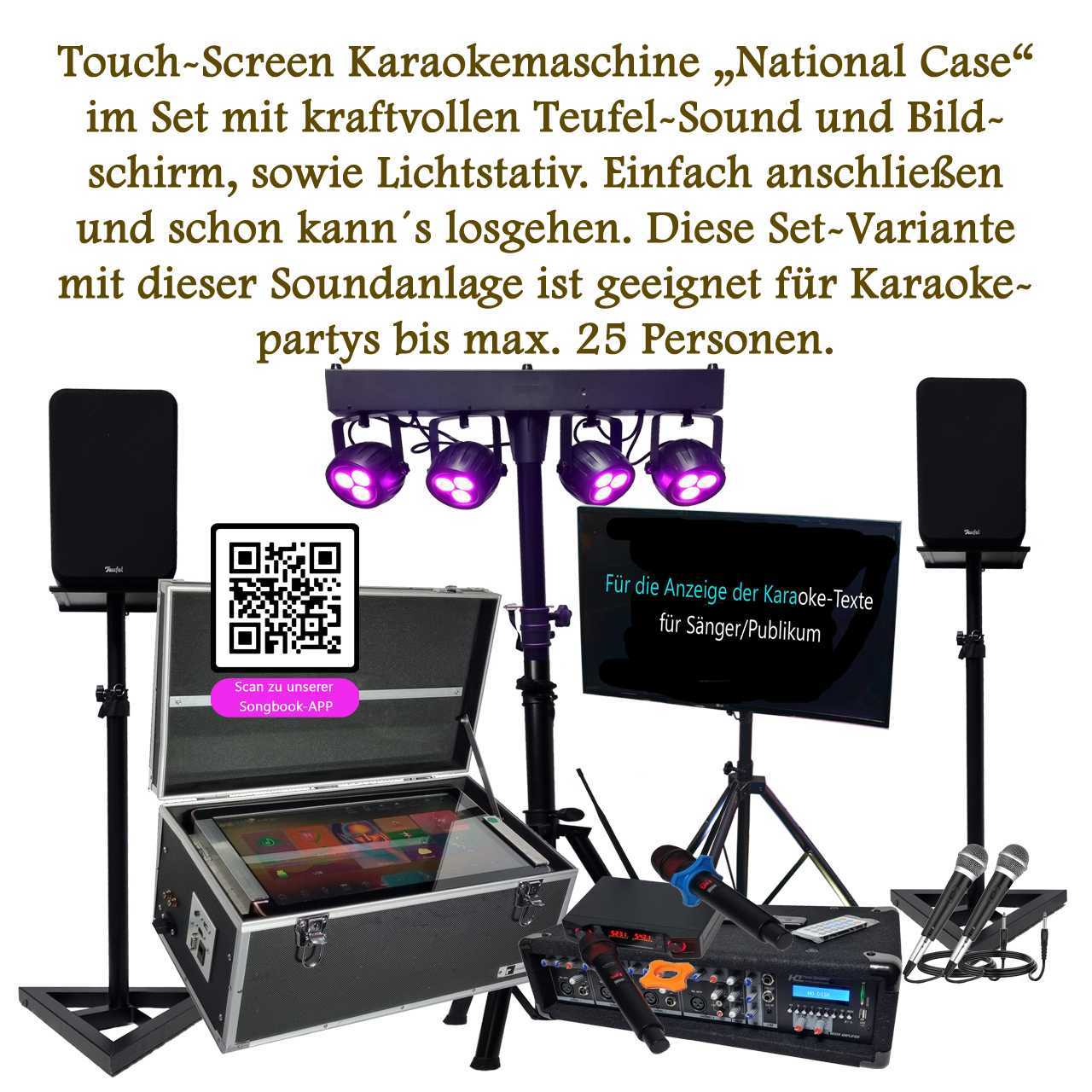 Karaoke Easy Set L