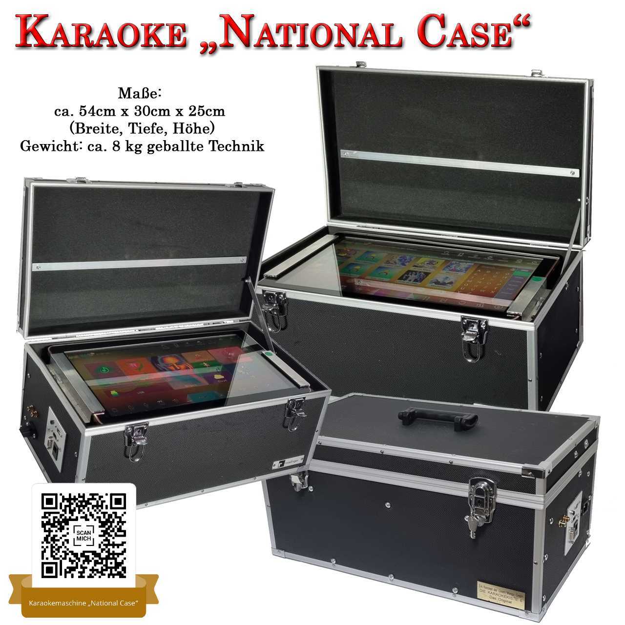 Karaoke National Case