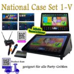 Karaoke Nation Case Set 1-V-1