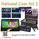 Karaoke Nation Case Set 2-1