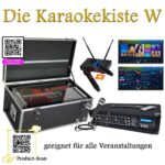 die Karaokekiste W-1