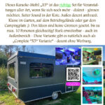 Karaoke Mobil XXL-X5-2