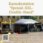 Karaokestation XXL-Spezial-Double-Stand